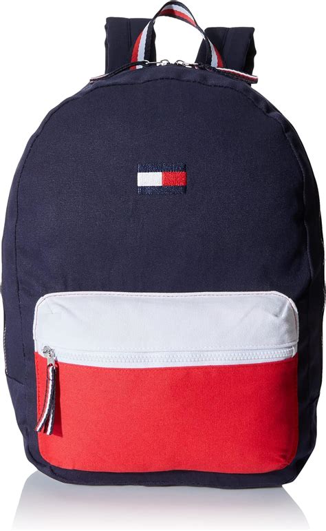 tommy hilfiger backpack patriot colorblock canvas